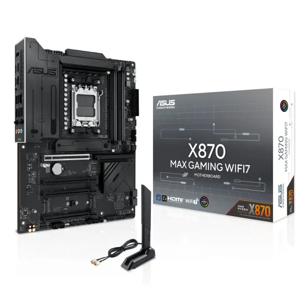 Pagrindinė plokštė Asus 90MB1LY0-M0EAY0 AMD X870 AMD AM5