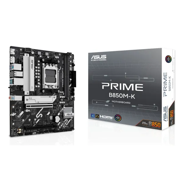 Pagrindinė plokštė Asus 90MB1LV0-M0EAY0 AMD B850 AMD AM5