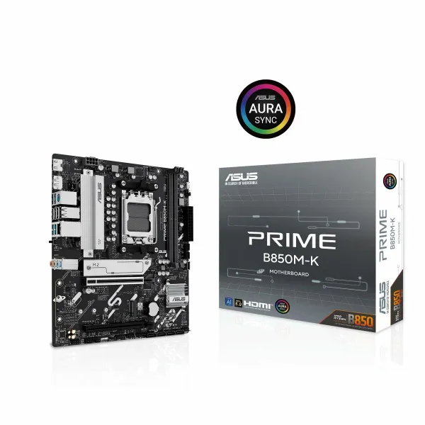Pagrindinė plokštė Asus 90MB1LV0-M0EAY0 AMD B850 AMD AM5