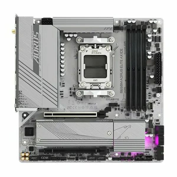 Pagrindinė plokštė Gigabyte AMD AM5 AMD B650