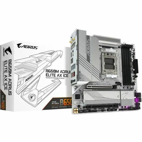 Pagrindinė plokštė Gigabyte AMD AM5 AMD B650