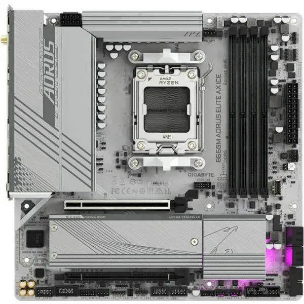 Pagrindinė plokštė Gigabyte AMD AM5 AMD B650