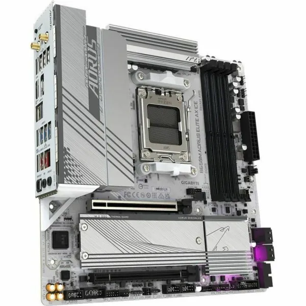 Pagrindinė plokštė Gigabyte AMD AM5 AMD B650