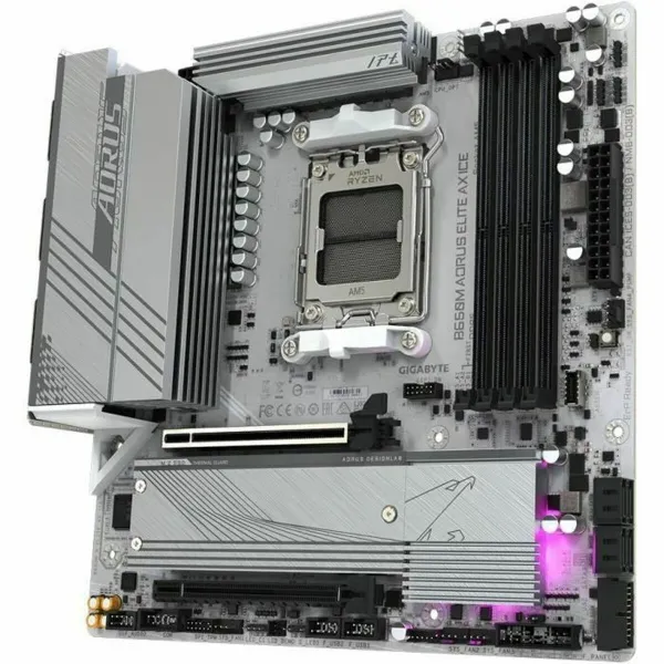 Pagrindinė plokštė Gigabyte AMD AM5 AMD B650