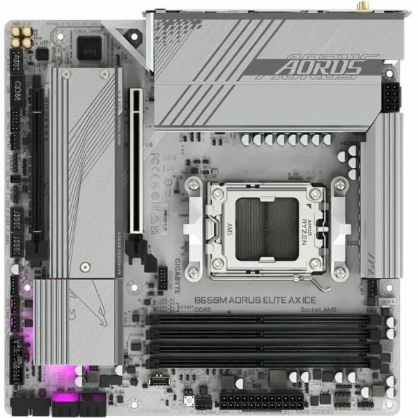 Pagrindinė plokštė Gigabyte AMD AM5 AMD B650
