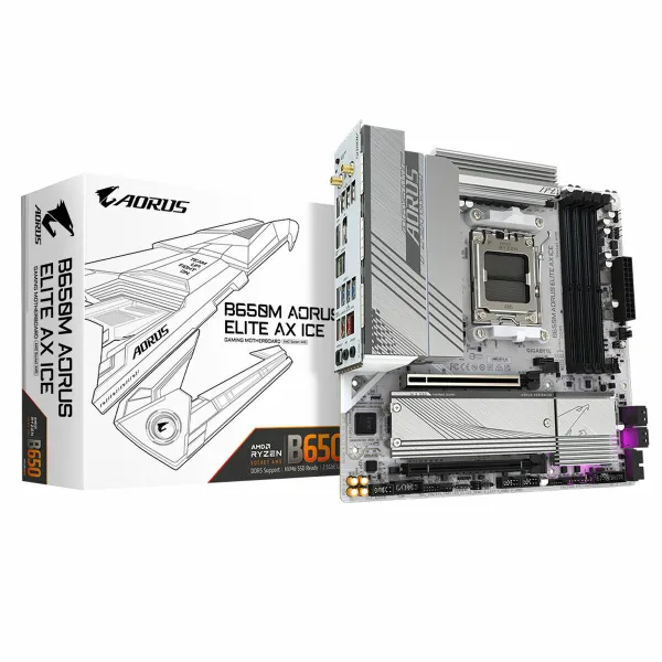 Pagrindinė plokštė Gigabyte AMD AM5 AMD B650