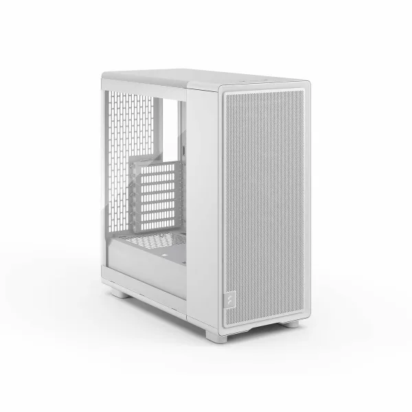 ATX pusiau bokšto tipo korpusas Fractal FD-C-EPO1A-03 Balta