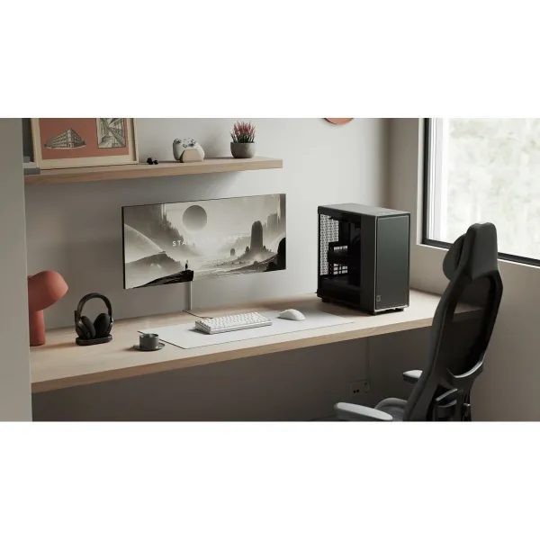 ATX pusiau bokšto tipo korpusas Fractal Design FD-C-EPO1A-02 Juoda