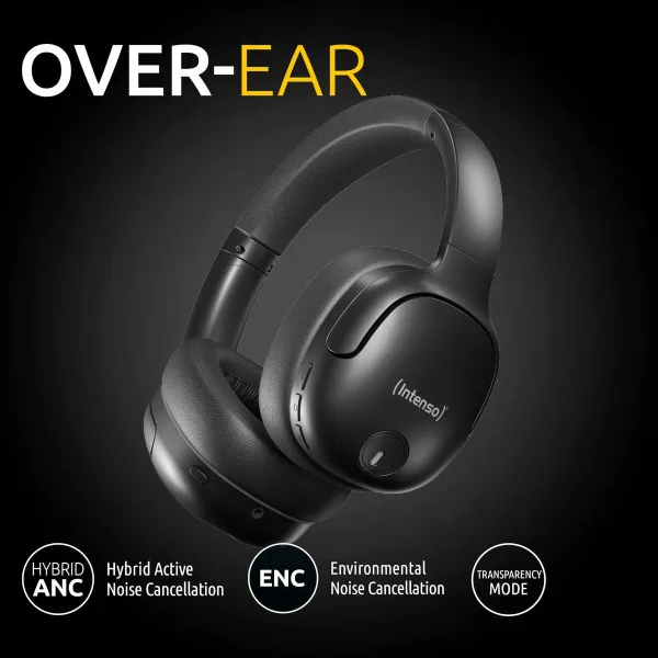 Headphones INTENSO O400HA Black