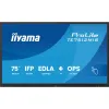 Monitorius su jutikliniu ekranu Iiyama TE7512MIS-B4AG 4K Ultra HD 65"