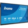 Monitorius su jutikliniu ekranu Iiyama TE7512MIS-B4AG 4K Ultra HD 65"