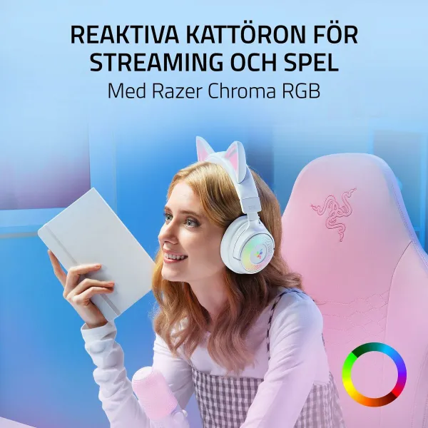 Ausinės Razer RZ04-05170400-R3M1 Balta