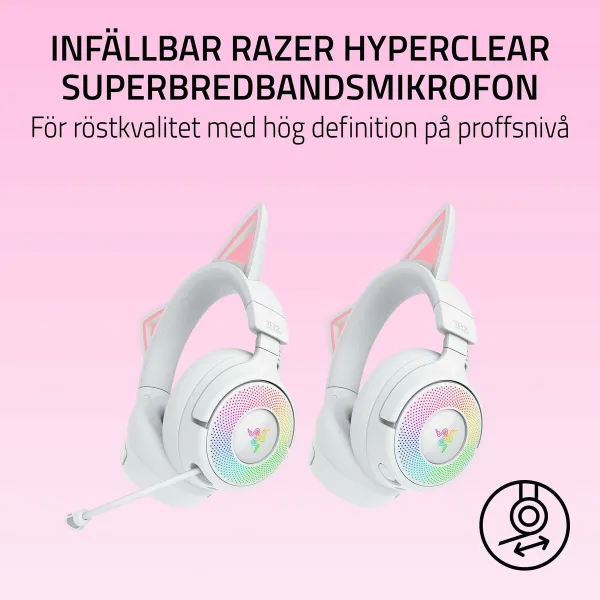 Ausinės Razer RZ04-05170400-R3M1 Balta
