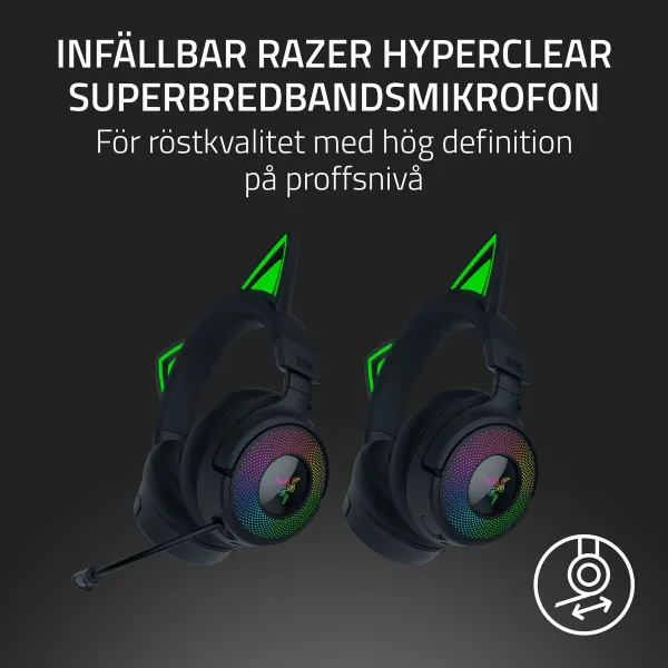 Ausinės Razer RZ04-05170300-R3M1 Juoda