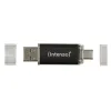 USB stick INTENSO Twist Line 256 GB Anthracite (2 Units)