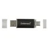 USB stick INTENSO Twist Line 256 GB Anthracite (2 Units)