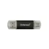 USB stick INTENSO Twist Line 256 GB Anthracite (2 Units)