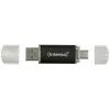USB stick INTENSO Twist Line 256 GB Anthracite (2 Units)