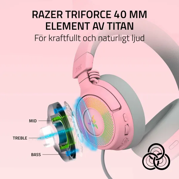 Ausinės Razer RZ04-05170200-R3M1