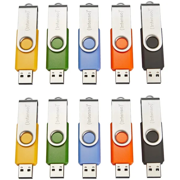 USB-pulk INTENSO Basic Line 4 GB 10 Ühikut (10 Ühikut)