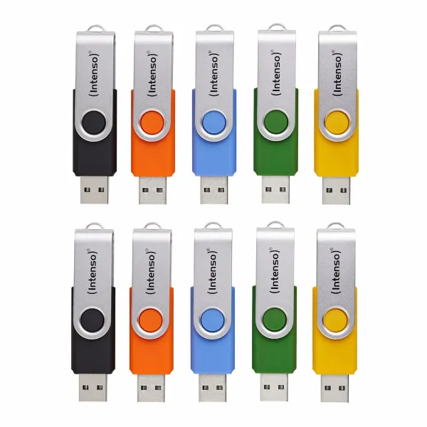 USB-pulk INTENSO Basic Line 4 GB 10 Ühikut (10 Ühikut)
