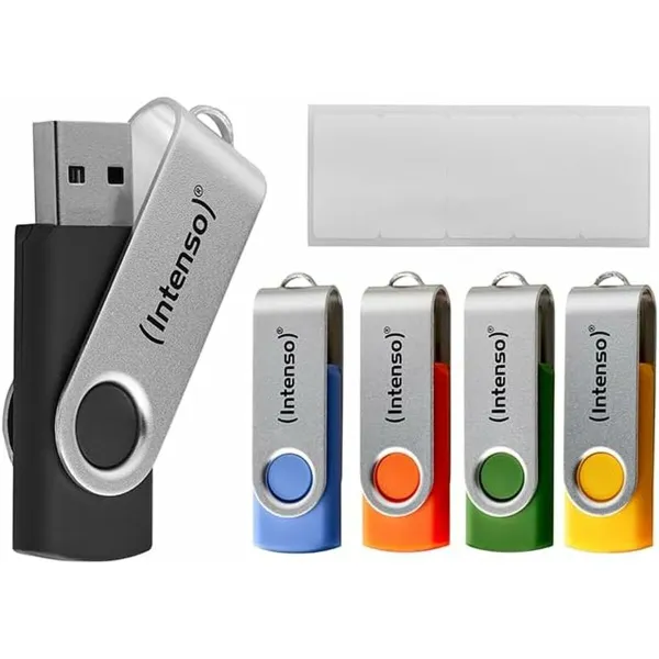 USB-pulk INTENSO Basic Line 4 GB 10 Ühikut (10 Ühikut)