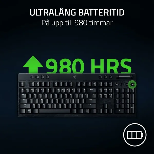 Klaviatūra Razer RZ03-05270100-R3M1 Juoda Qwerty US