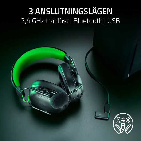 Ausinės Razer RZ04-05420200-R3M1 Juoda Žalia