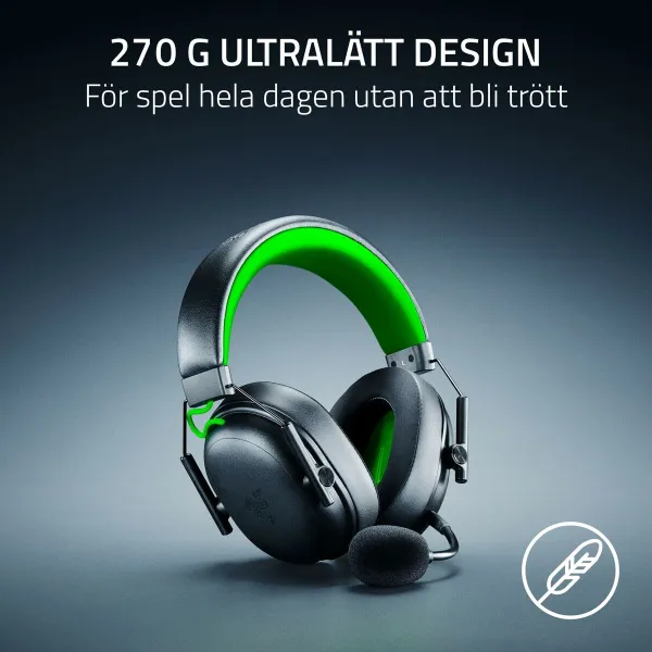 Ausinės Razer RZ04-05420200-R3M1 Juoda Žalia