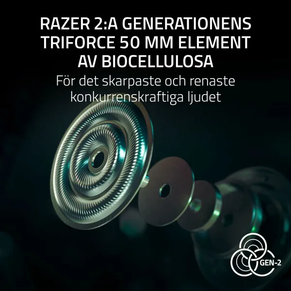 Ausinės Razer RZ04-05400600-R3G1 Balta
