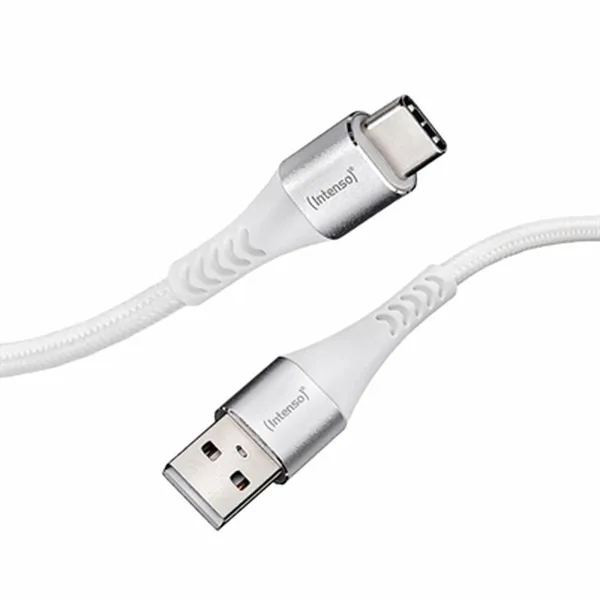 USB A - USB-C kaapeli INTENSO A315C Musta