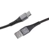 USB A - USB-C kaapeli INTENSO A315C Musta