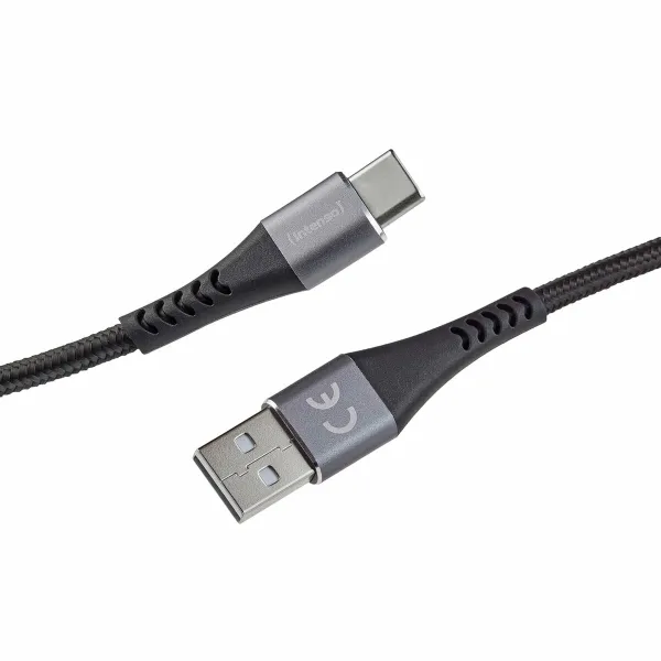 USB A - USB-C kaapeli INTENSO A315C Musta