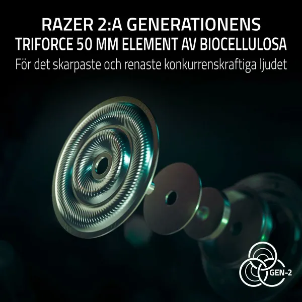 Ausinės Razer RZ04-05400500-R3G1 Juoda