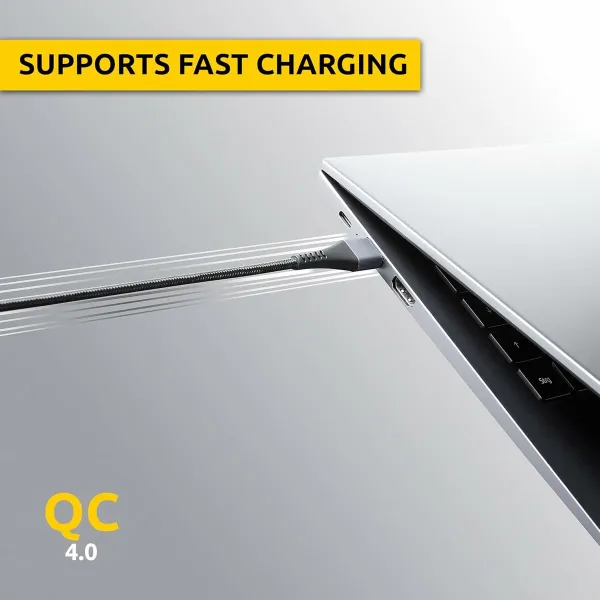 USB A - USB-C Kaabel INTENSO A315C Must