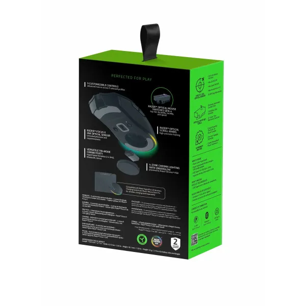 Pelė Razer RZ01-05570100-R3G1 Juoda 26000 DPI