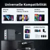 Wall Charger INTENSO GaN W100ACC Black 100 W