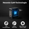 Wall Charger INTENSO GaN W100ACC Black 100 W