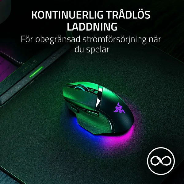 Pelės Kilimėlis Razer RZ81-04930100-B3M1 Juoda
