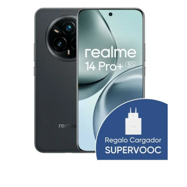 Смартфоны Realme 631011004924BDLE 12 GB RAM 512 GB Серый