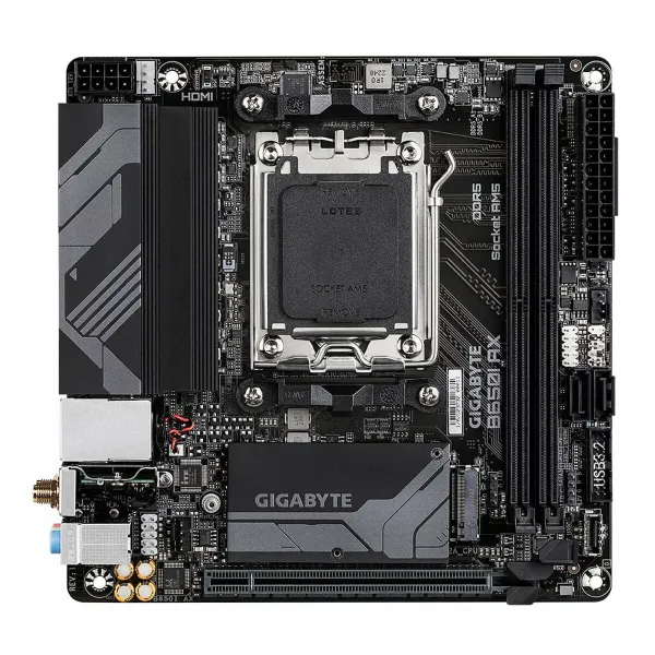 Pagrindinė plokštė Gigabyte B650I AX AMD B650 AMD AM5