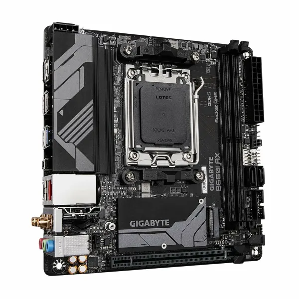 Pagrindinė plokštė Gigabyte B650I AX AMD B650 AMD AM5