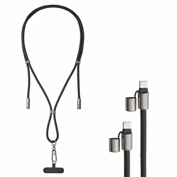 USB-C-Kaapeli INTENSO 7991000 Musta