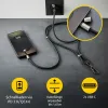 USB-C-kaabel INTENSO 7991000 Must
