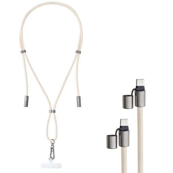 USB-C to USB-C Cable INTENSO 7991001 Beige