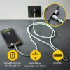 USB-C-Kaapeli INTENSO 7991007 Vihreä