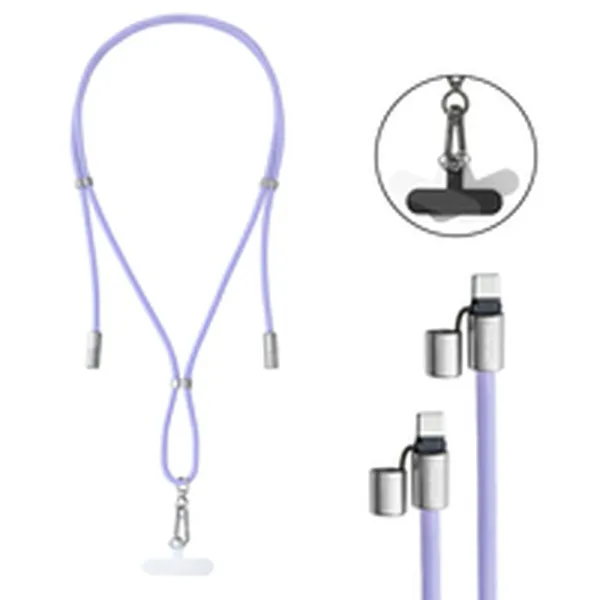 USB-C to USB-C Cable INTENSO 7991003 Purple