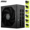 Maitinimo blokas MSI 306-7ZPIY11-CE0 850 W 80 Plus Gold ATX