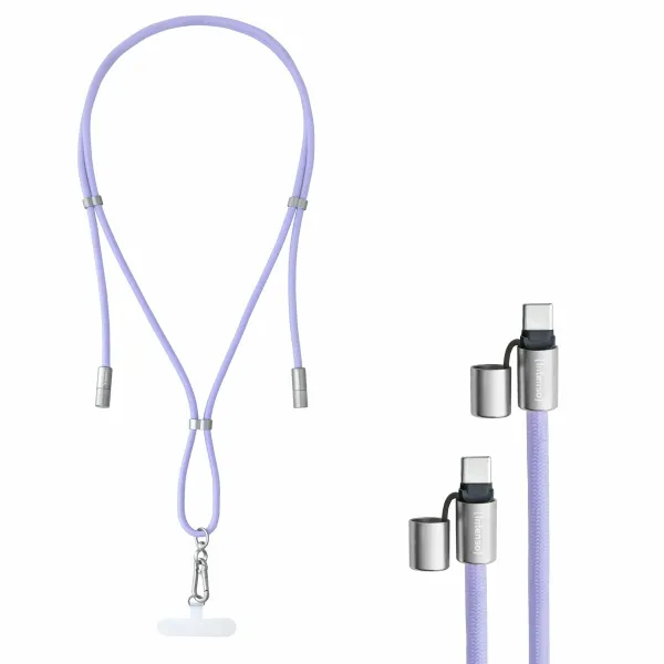 USB-C to USB-C Cable INTENSO 7991003 Purple