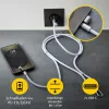 USB-C to USB-C Cable INTENSO 7991003 Purple